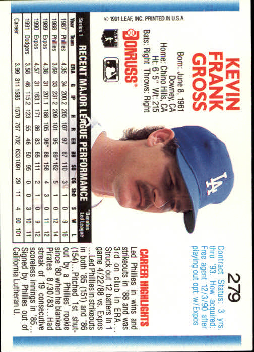 thumbnail 359 - 1992 Donruss Baseball Card Pick 101-284