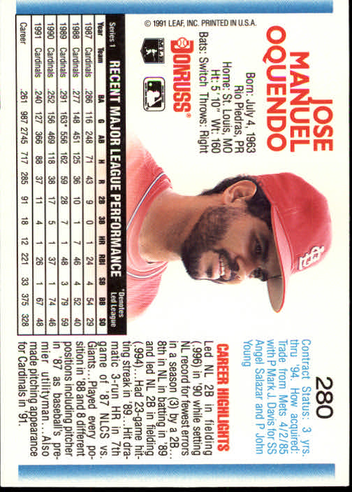 thumbnail 361 - 1992 Donruss Baseball Card Pick 101-284