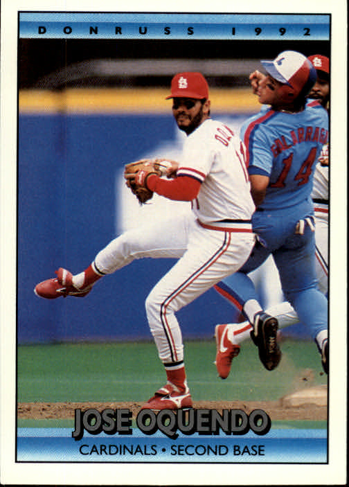 thumbnail 360 - 1992 Donruss Baseball Card Pick 101-284