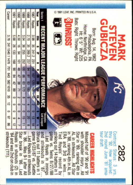 thumbnail 365 - 1992 Donruss Baseball Card Pick 101-284