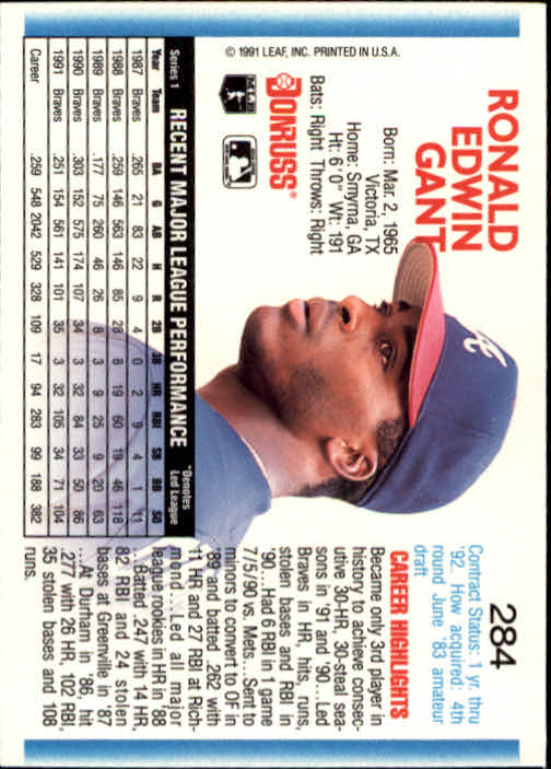 thumbnail 369 - 1992 Donruss Baseball Card Pick 101-284
