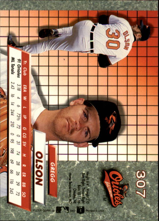 1992 Fleer Ultra Baseball Set Break Cards 201 400 Pick Your Players 