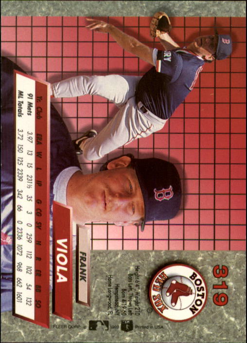 1992 Fleer Ultra Baseball Set Break Cards 201 400 Pick Your Players 
