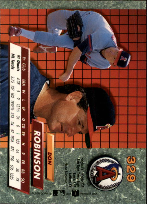 1992 Fleer Ultra Baseball Set Break Cards 201 400 Pick Your Players 