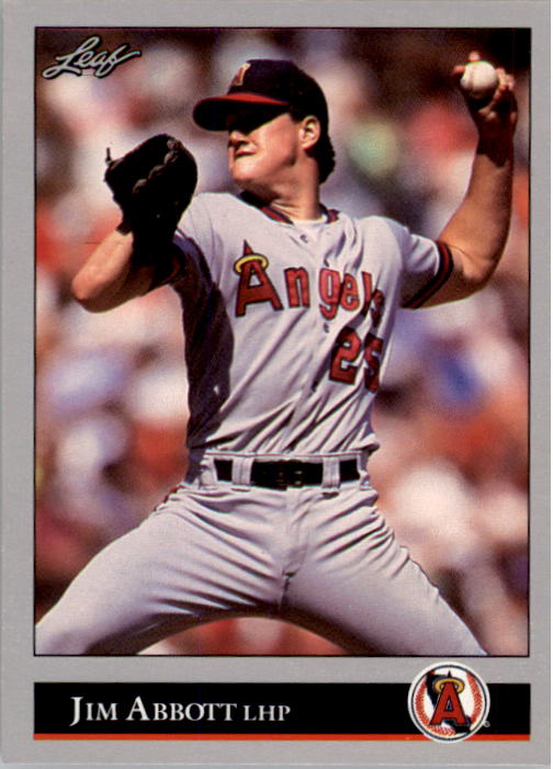 1992 Leaf Baseball Card Pick 1-100 - Picture 2 of 201
