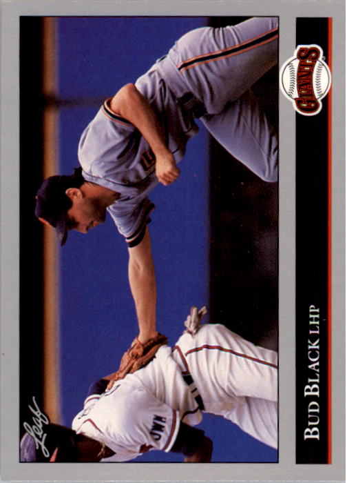 1992 Leaf Baseball Card Pick 1-100 - Picture 6 of 201