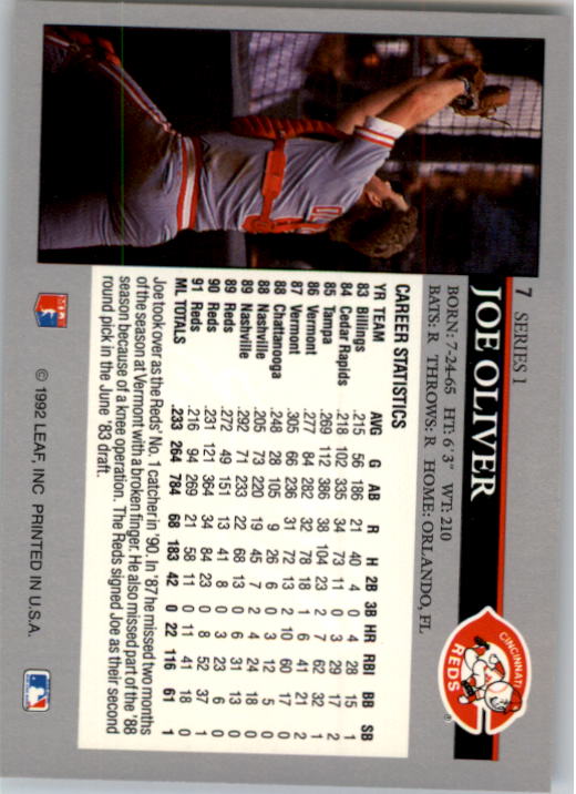 1992 Leaf Black Gold #69 Rob Dibble NM-MT Cincinnati Reds - Under