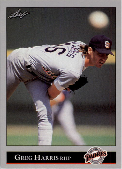 1992 Leaf Baseball Card Pick 1-100 - Picture 20 of 201