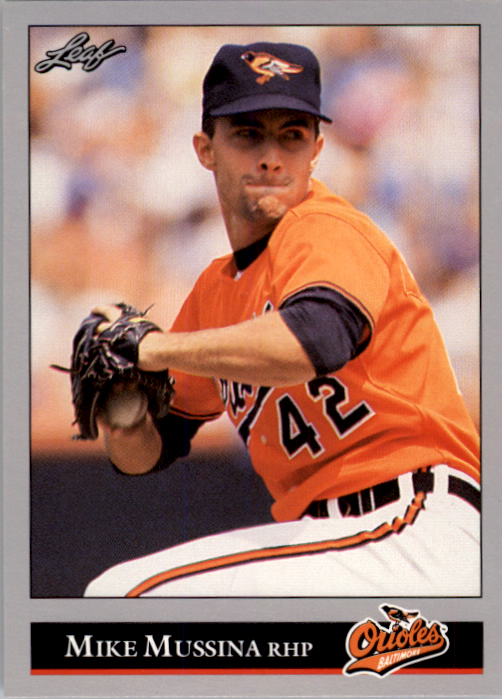 1992 Leaf Baseball Card Pick 1-100 - Picture 26 of 201