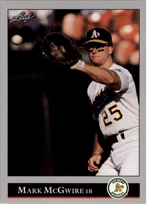 1992 Leaf Baseball Card Pick 1-100 - Picture 32 of 201