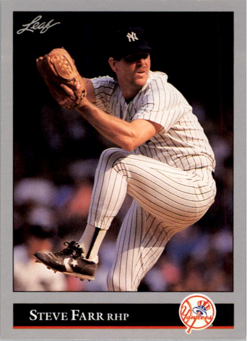1992 Leaf Baseball Card Pick 1-100 - Picture 40 of 201