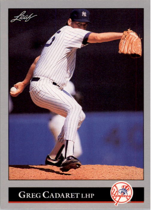 1992 Leaf Baseball Card Pick 1-100 - Picture 48 of 201