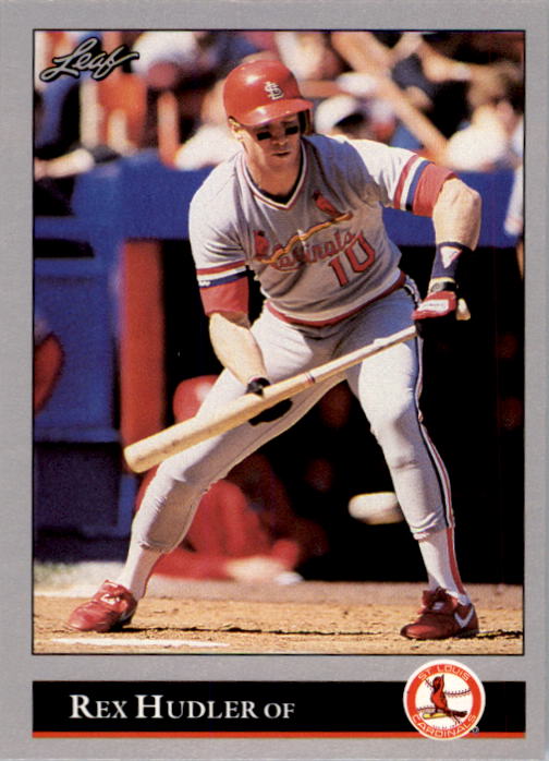 1992 Leaf Baseball Card Pick 1-100 - Picture 50 of 201