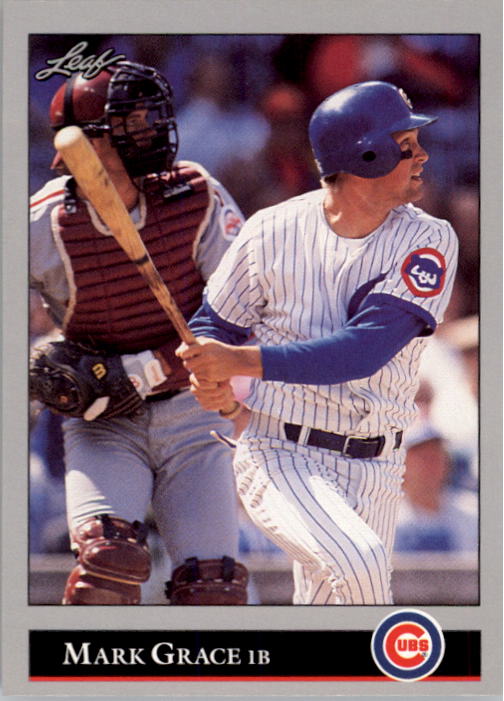 1992 Leaf Baseball Card Pick 1-100 - Picture 52 of 201