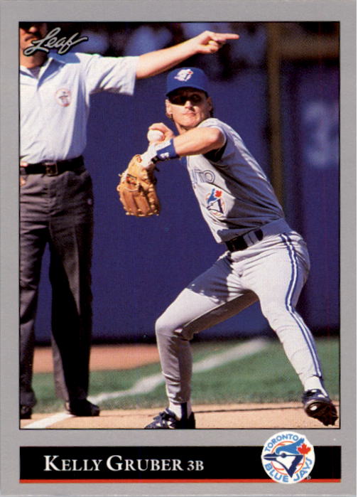 1992 Leaf Baseball Card Pick 1-100 - Picture 54 of 201