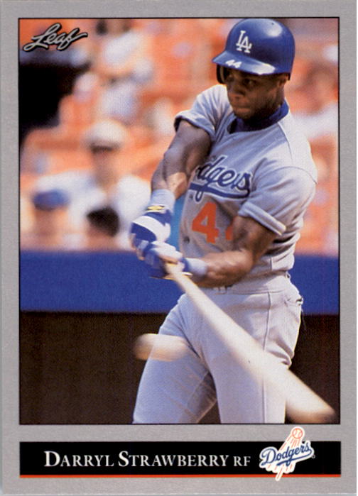 1992 Leaf Baseball Card Pick 1-100 - Picture 58 of 201