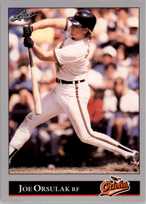 1992 Leaf Baseball Card Pick 1-100 - Picture 72 of 201