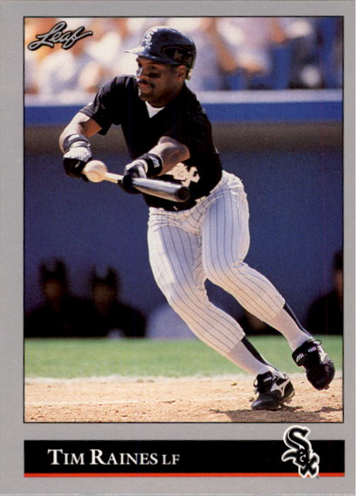 1992 Leaf Baseball Card Pick 1-100 - Picture 74 of 201