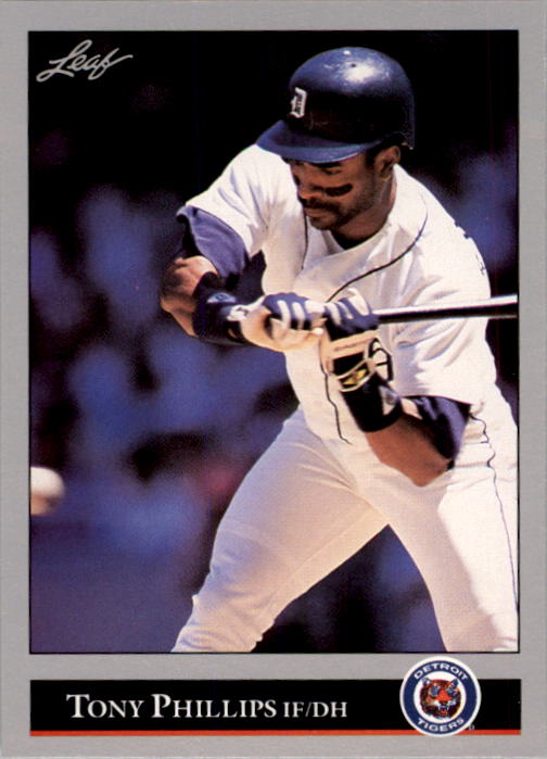 1992 Leaf Baseball Card Pick 1-100 - Picture 80 of 201