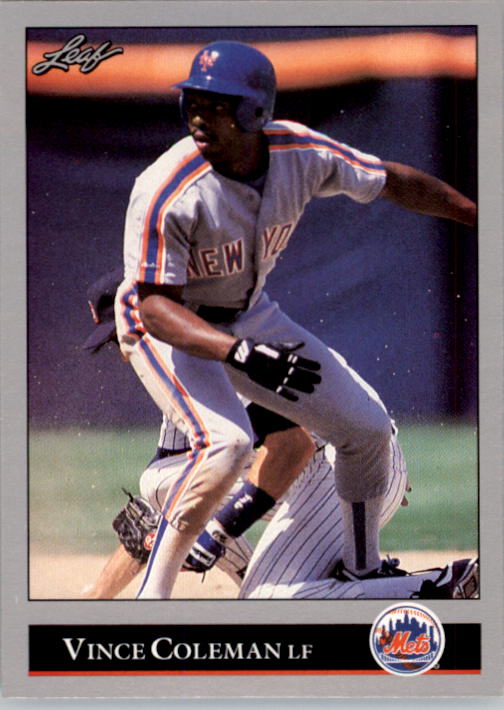 1992 Leaf Baseball Card Pick 1-100 - Picture 84 of 201