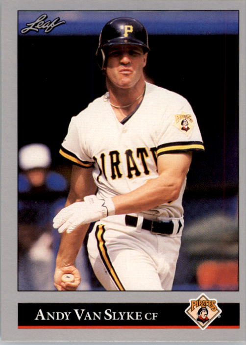 1992 Leaf Baseball Card Pick 1-100 - Picture 86 of 201