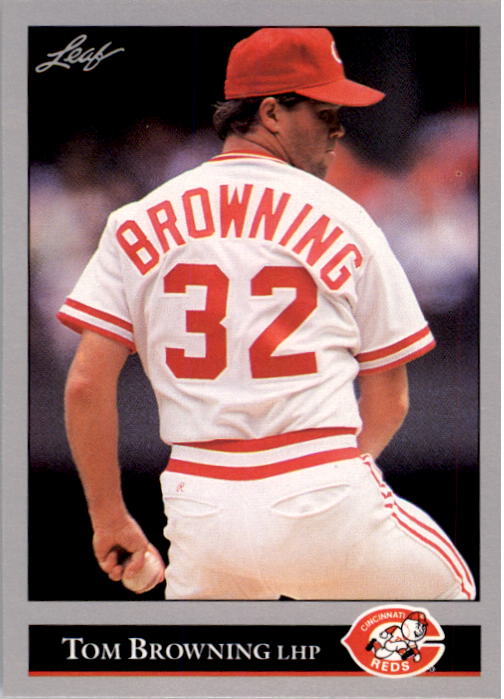 1992 Leaf Baseball Card Pick 1-100 - Picture 92 of 201