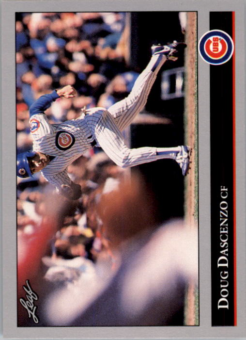 1992 Leaf Baseball Card Pick 1-100 - Picture 102 of 201