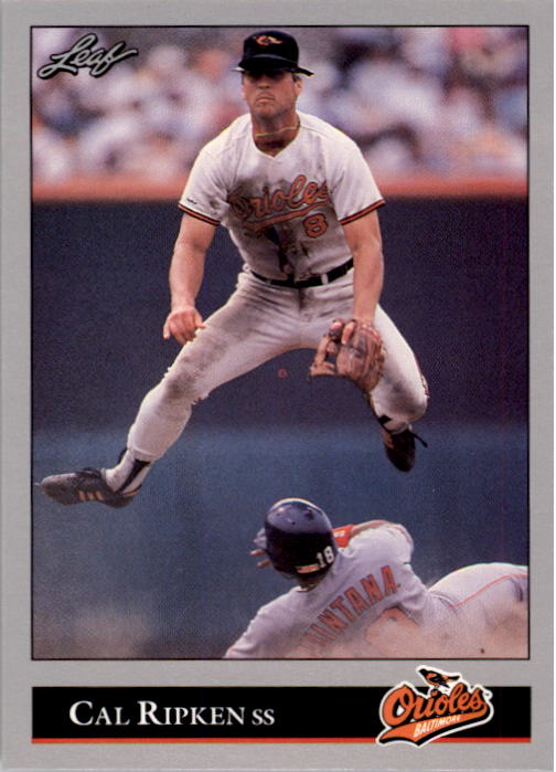 1992 Leaf Baseball Card Pick 1-100 - Picture 104 of 201