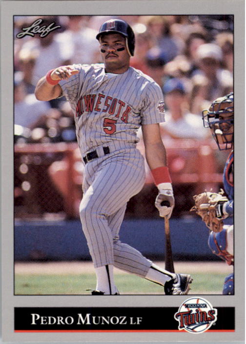 1992 Leaf Baseball Card Pick 1-100 - Picture 106 of 201