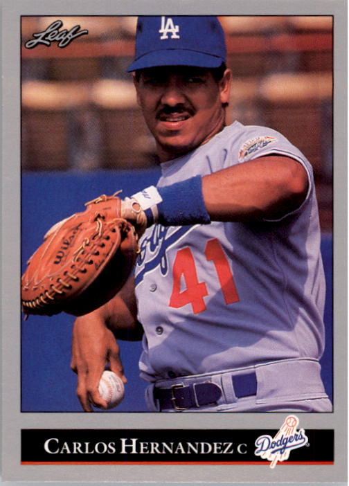 1992 Leaf Baseball Card Pick 1-100 - Picture 108 of 201