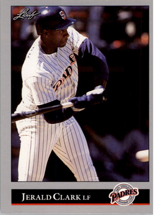 1992 Leaf Baseball Card Pick 1-100 - Picture 110 of 201