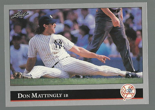 1992 Leaf Baseball Card Pick 1-100 - Picture 114 of 201