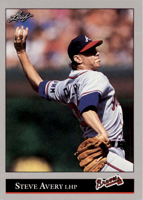 1992 Leaf Baseball Card Pick 1-100 - Picture 118 of 201