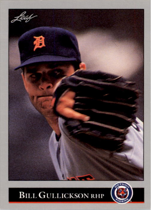 1992 Leaf Baseball Card Pick 1-100 - Picture 122 of 201