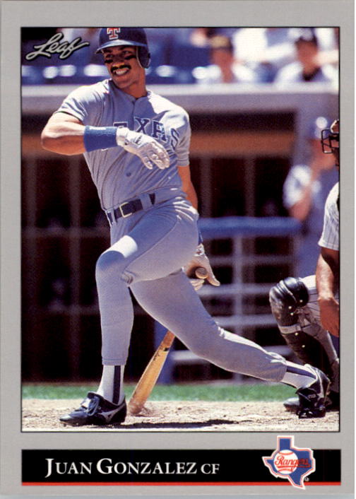 1992 Leaf Baseball Card Pick 1-100 - Picture 124 of 201