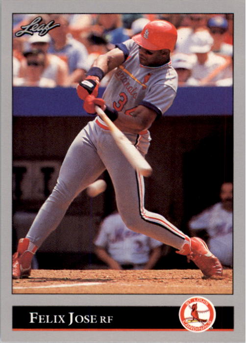 1992 Leaf Baseball Card Pick 1-100 - Picture 126 of 201