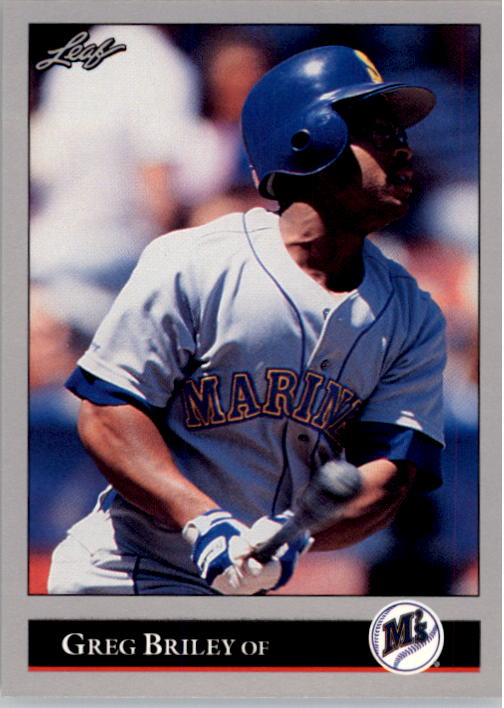 1992 Leaf Baseball Card Pick 1-100 - Picture 130 of 201