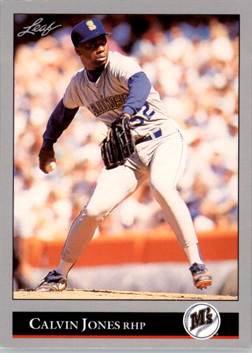 1992 Leaf Baseball Card Pick 1-100 - Picture 142 of 201
