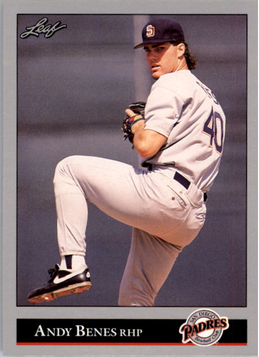 1992 Leaf Baseball Card Pick 1-100 - Picture 148 of 201