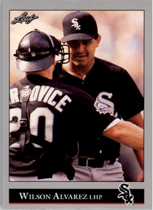 1992 Leaf Baseball Card Pick 1-100 - Picture 156 of 201