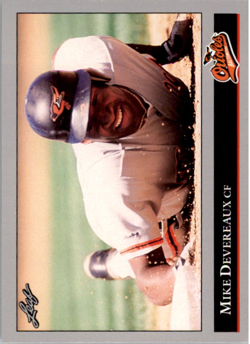 1992 Leaf Baseball Card Pick 1-100 - Picture 158 of 201