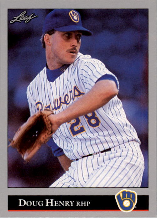1992 Leaf Baseball Card Pick 1-100 - Picture 160 of 201