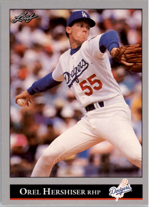 1992 Leaf Baseball Card Pick 1-100 - Picture 162 of 201