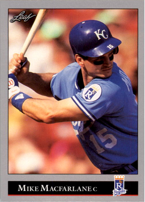 1992 Leaf Baseball Card Pick 1-100 - Picture 166 of 201