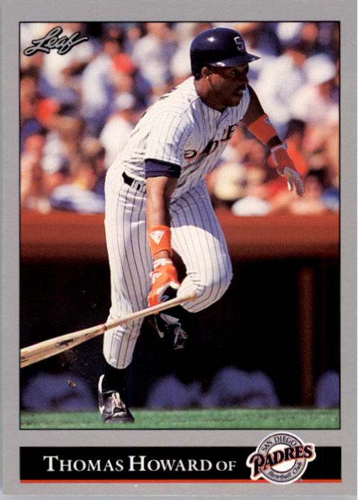1992 Leaf Baseball Card Pick 1-100 - Picture 168 of 201