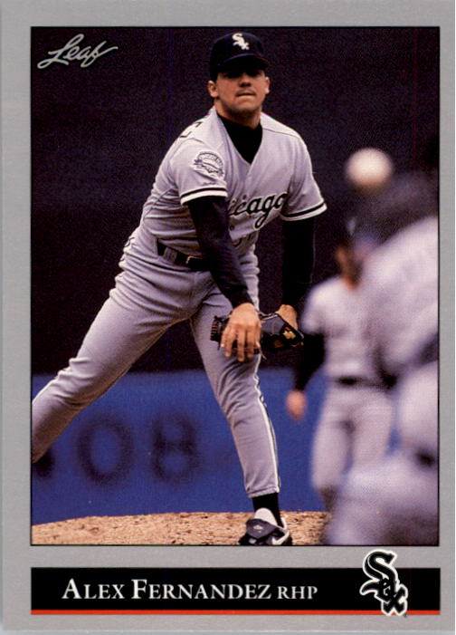 1992 Leaf Baseball Card Pick 1-100 - Picture 170 of 201