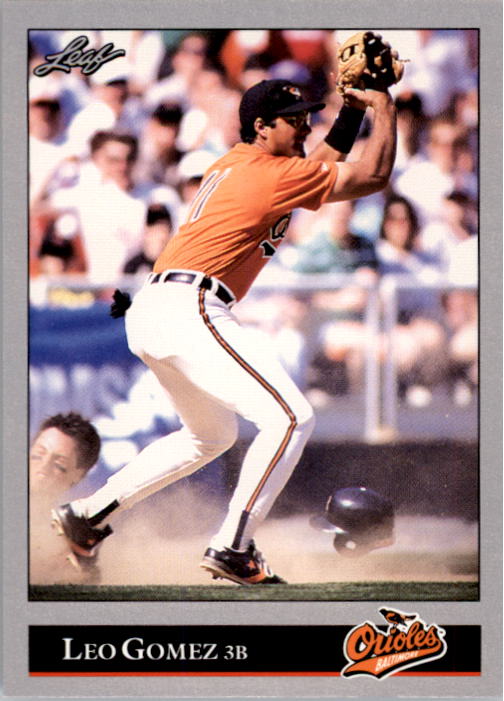 1992 Leaf Baseball Card Pick 1-100 - Picture 174 of 201