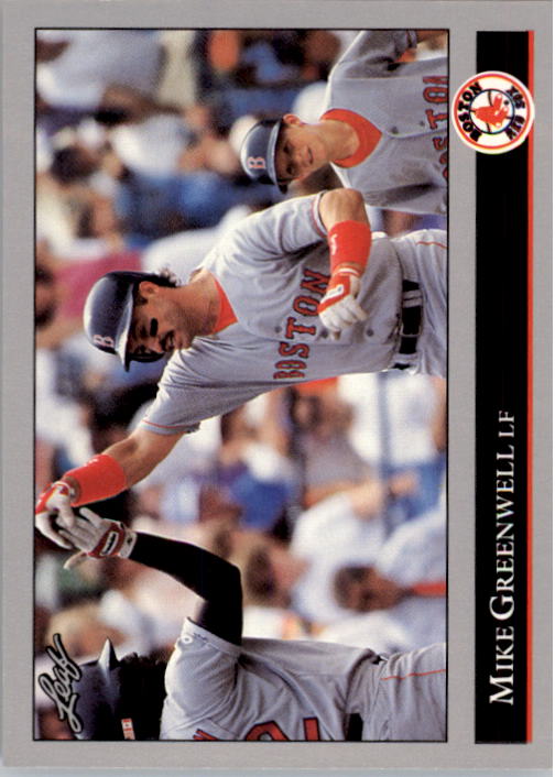 1992 Leaf Baseball Card Pick 1-100 - Picture 178 of 201
