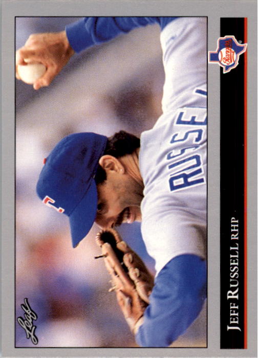 1992 Leaf Baseball Card Pick 1-100 - Picture 180 of 201