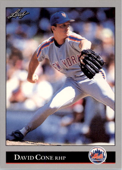 1992 Leaf Baseball Card Pick 1-100 - Picture 184 of 201